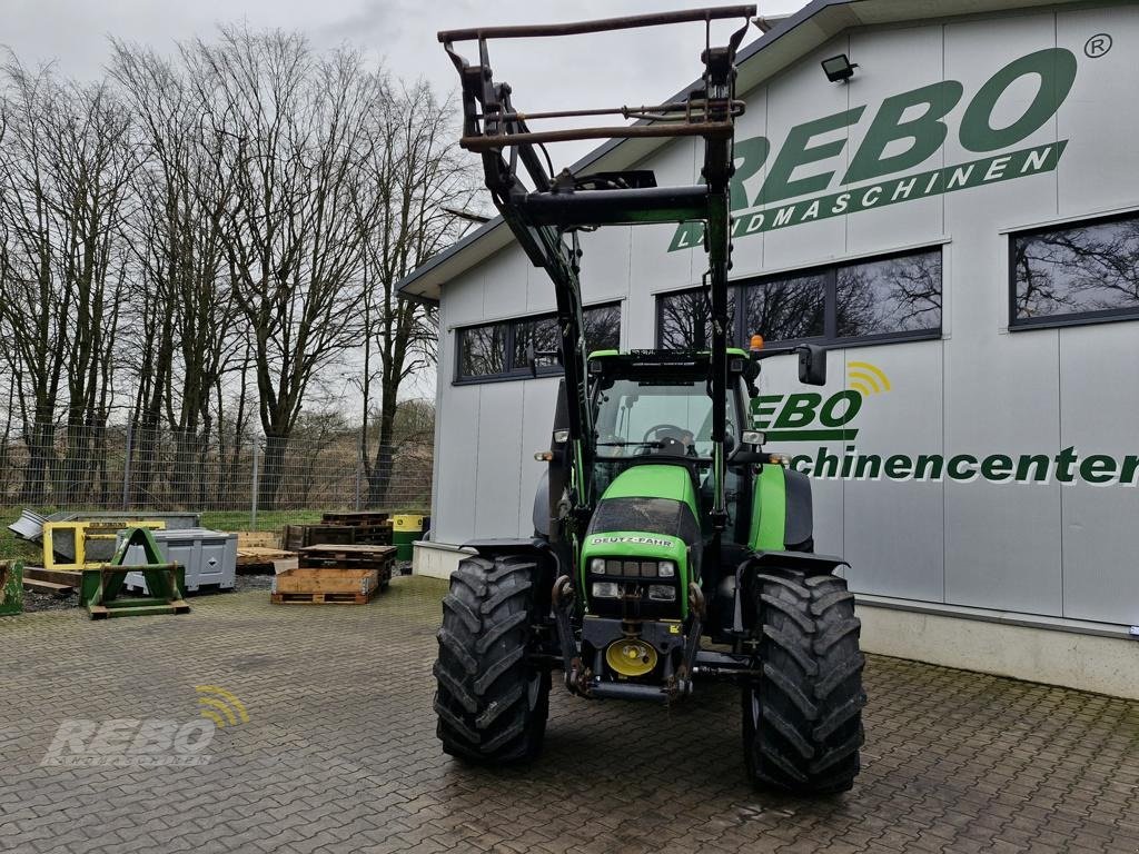 Traktor des Typs Deutz-Fahr Agrotron K110, Gebrauchtmaschine in Neuenkirchen-Vörden (Bild 3)