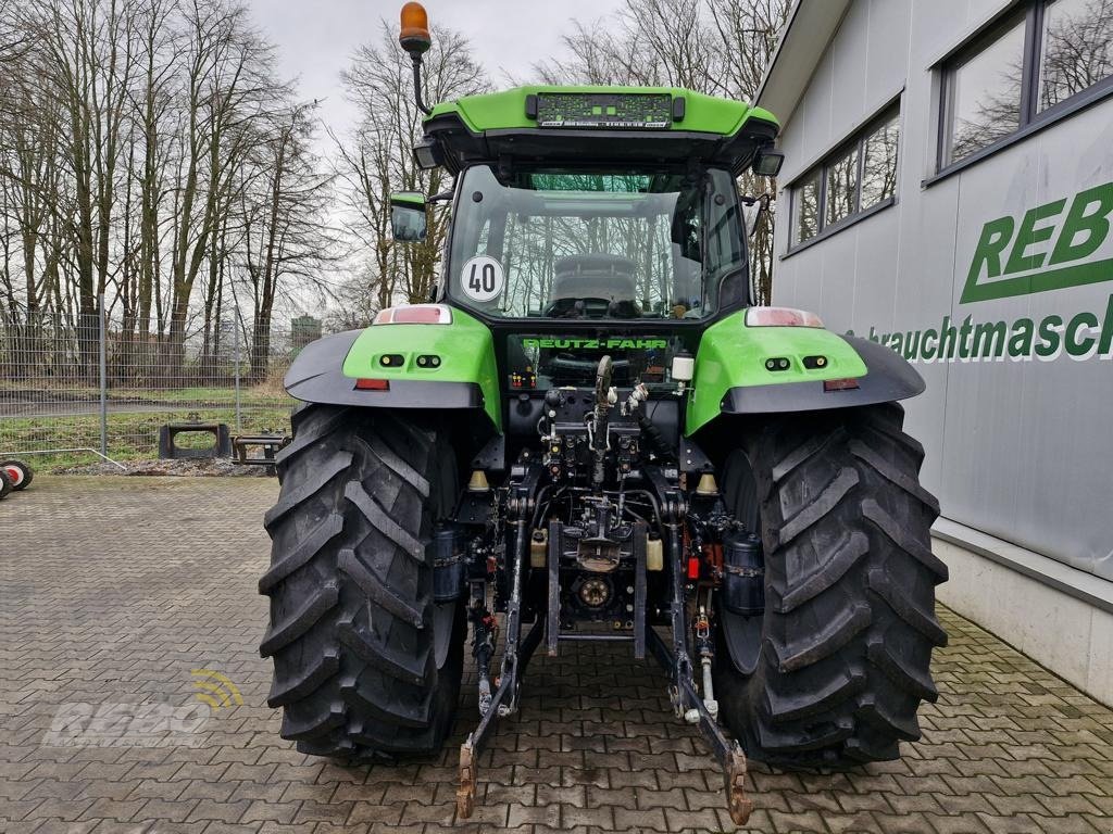 Traktor типа Deutz-Fahr Agrotron K110, Gebrauchtmaschine в Neuenkirchen-Vörden (Фотография 11)