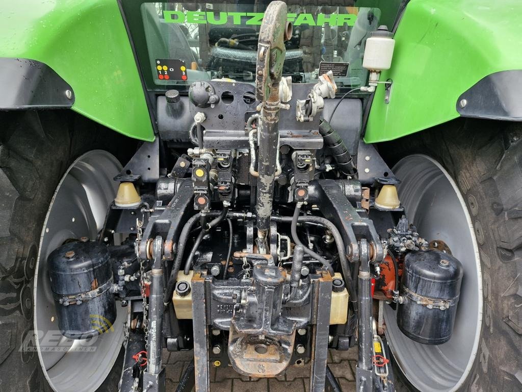 Traktor des Typs Deutz-Fahr Agrotron K110, Gebrauchtmaschine in Neuenkirchen-Vörden (Bild 12)