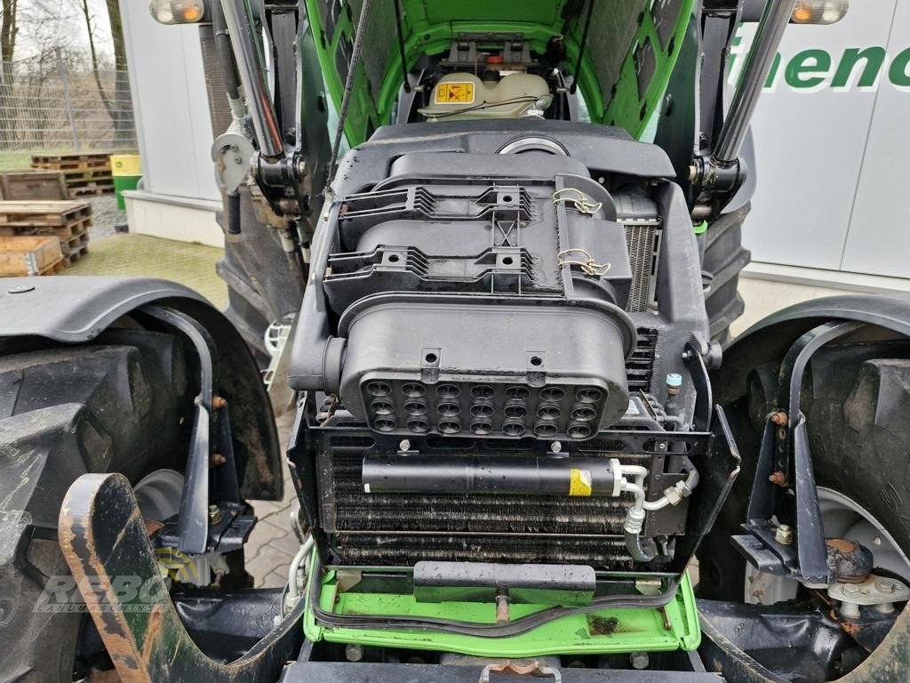 Traktor типа Deutz-Fahr Agrotron K110, Gebrauchtmaschine в Neuenkirchen-Vörden (Фотография 14)