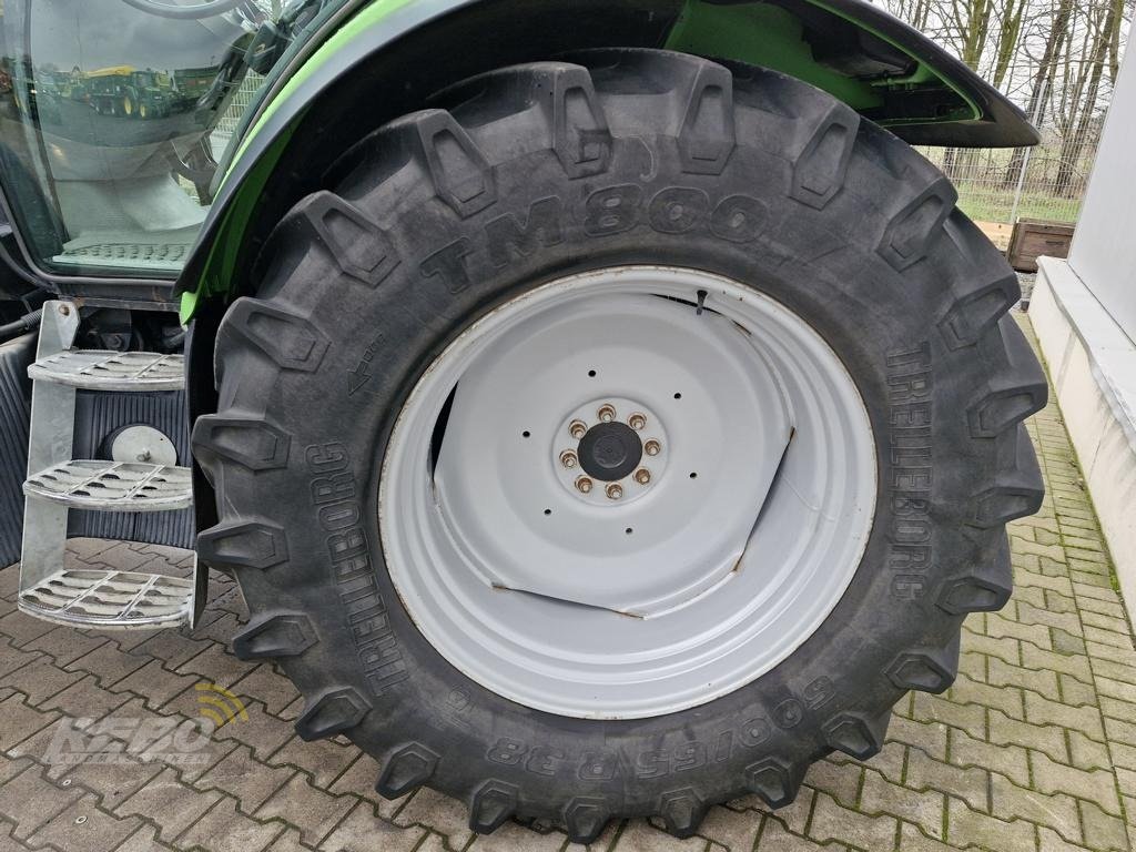Traktor типа Deutz-Fahr Agrotron K110, Gebrauchtmaschine в Neuenkirchen-Vörden (Фотография 18)