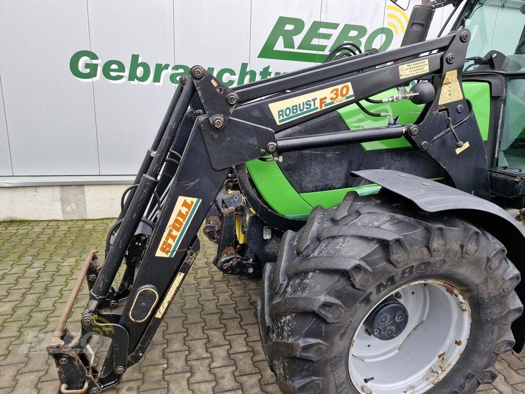 Traktor типа Deutz-Fahr Agrotron K110, Gebrauchtmaschine в Neuenkirchen-Vörden (Фотография 22)