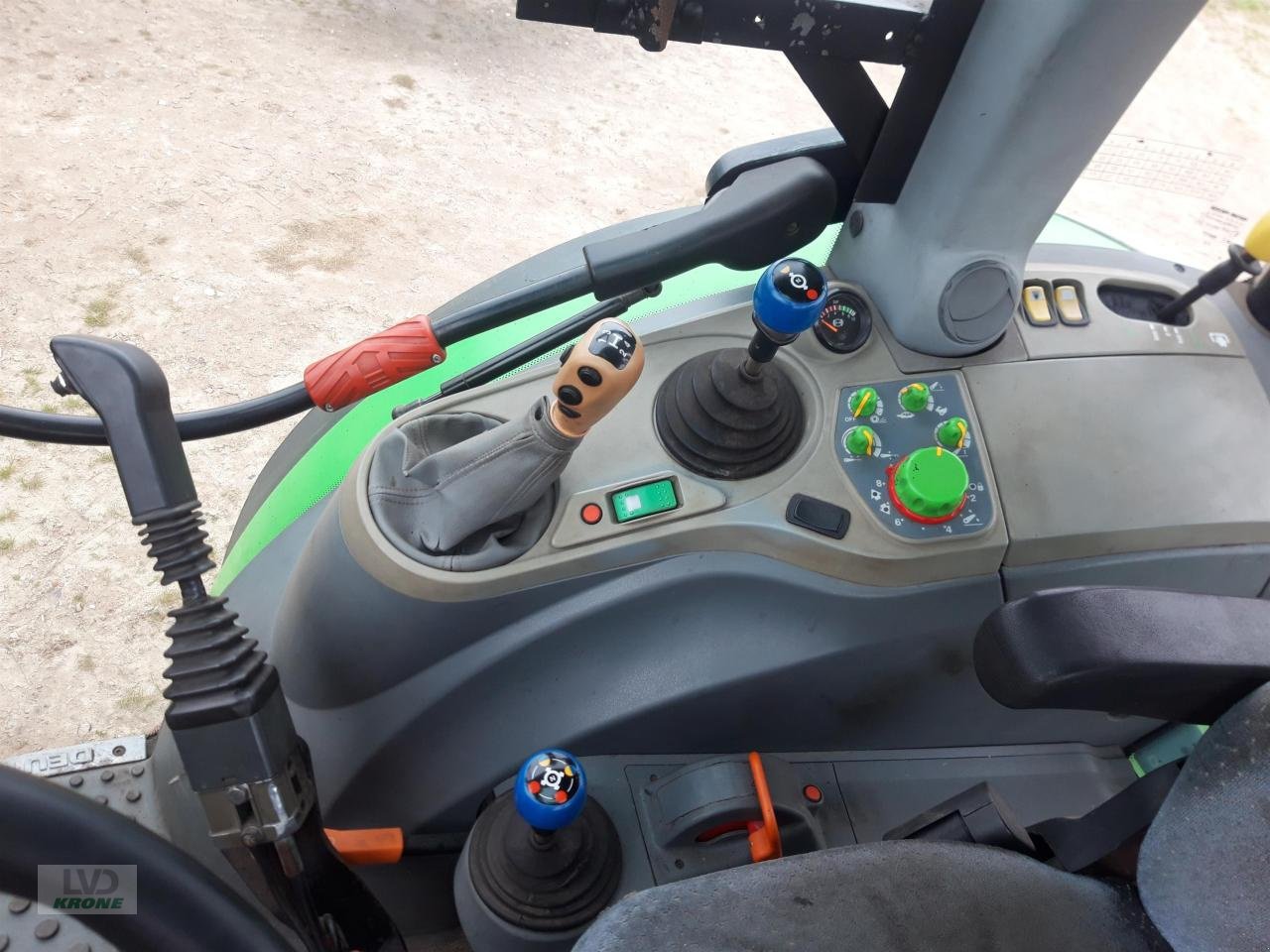 Traktor des Typs Deutz-Fahr Agrotron K120, Gebrauchtmaschine in Spelle (Bild 7)