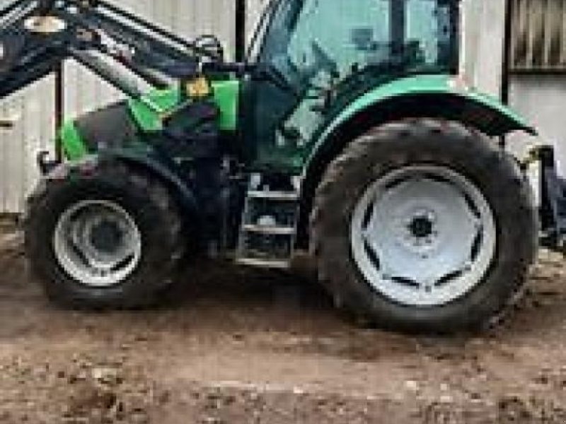 Traktor типа Deutz-Fahr agrotron k420, Gebrauchtmaschine в MONFERRAN (Фотография 1)