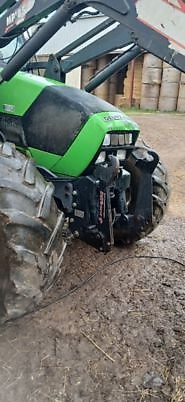 Traktor du type Deutz-Fahr AGROTRON K420, Gebrauchtmaschine en Revel (Photo 3)