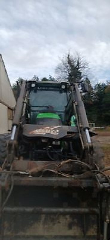 Traktor du type Deutz-Fahr AGROTRON K420, Gebrauchtmaschine en Revel (Photo 7)