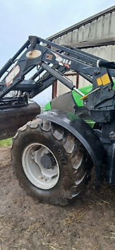Traktor du type Deutz-Fahr AGROTRON K420, Gebrauchtmaschine en Revel (Photo 2)