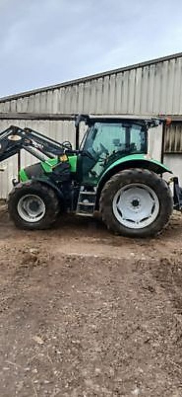 Traktor du type Deutz-Fahr AGROTRON K420, Gebrauchtmaschine en Revel (Photo 1)