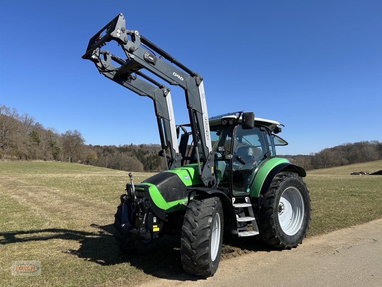 Traktor typu Deutz-Fahr Agrotron K420, Gebrauchtmaschine v Trochtelfingen (Obrázek 1)