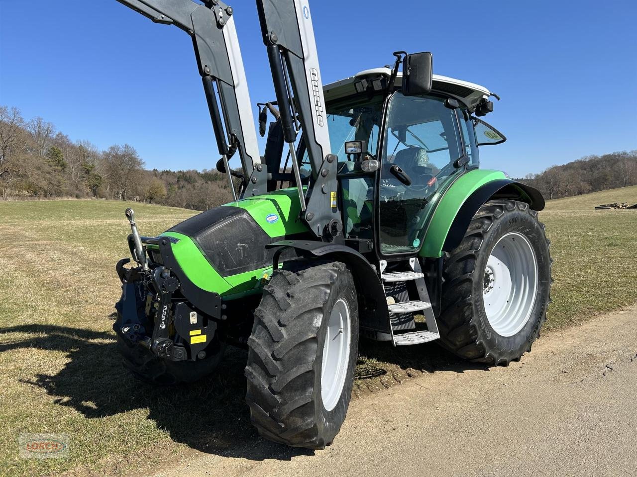 Traktor typu Deutz-Fahr Agrotron K420, Gebrauchtmaschine v Trochtelfingen (Obrázek 3)