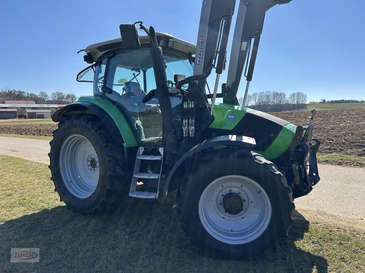 Traktor typu Deutz-Fahr Agrotron K420, Gebrauchtmaschine v Trochtelfingen (Obrázek 4)