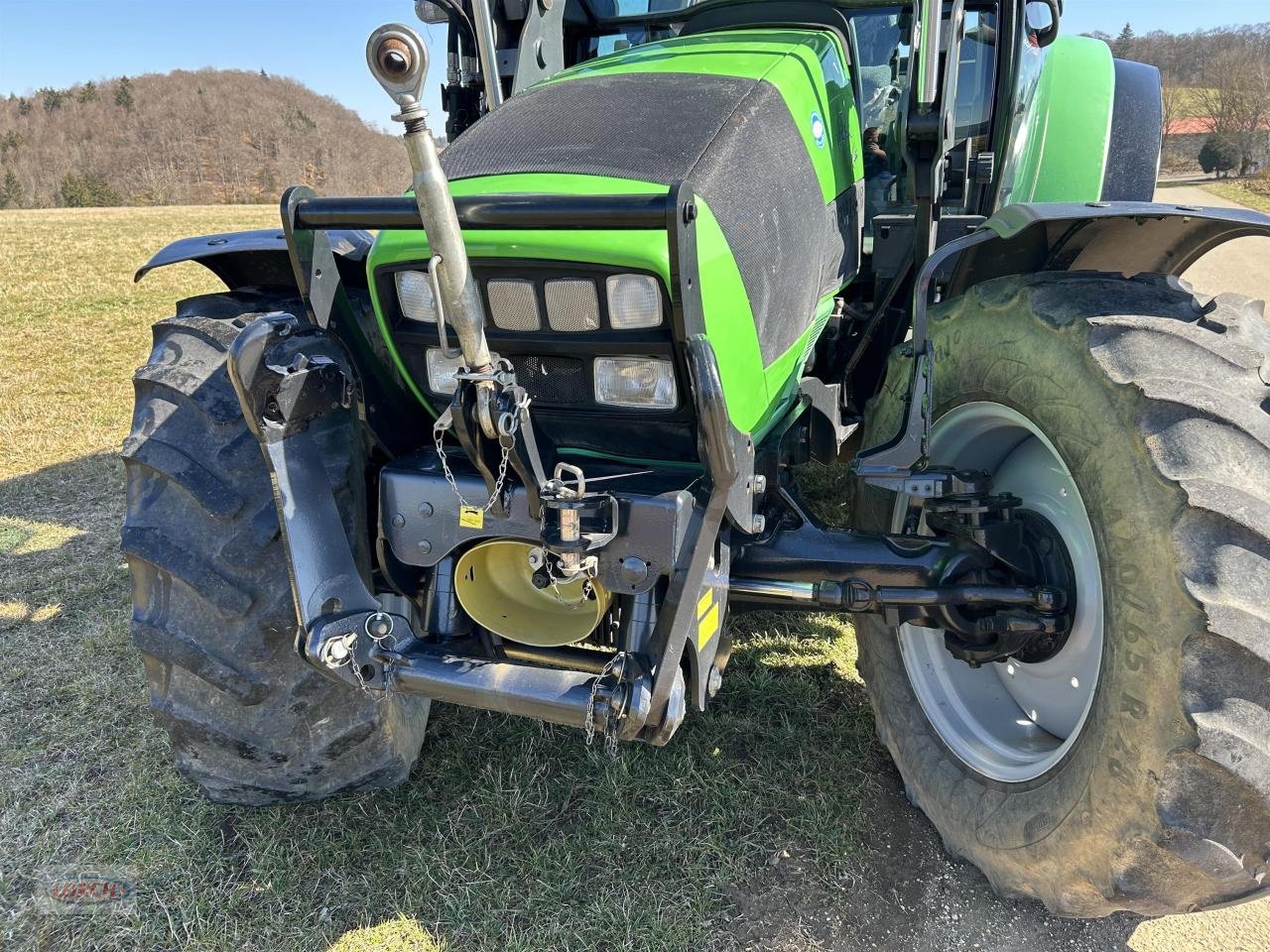 Traktor typu Deutz-Fahr Agrotron K420, Gebrauchtmaschine v Trochtelfingen (Obrázek 5)