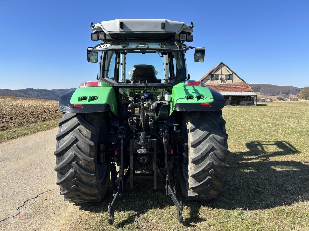 Traktor typu Deutz-Fahr Agrotron K420, Gebrauchtmaschine v Trochtelfingen (Obrázek 7)