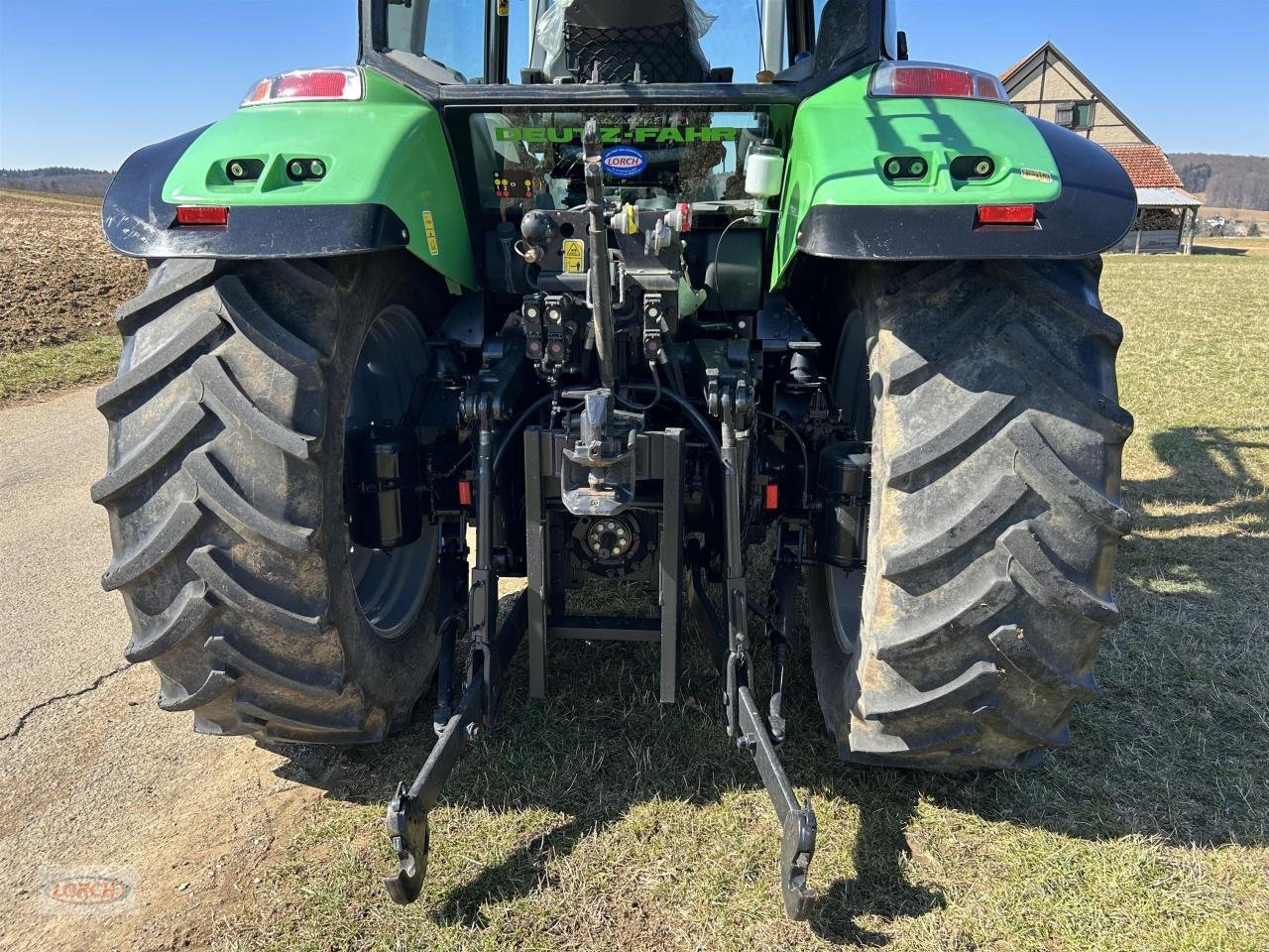 Traktor typu Deutz-Fahr Agrotron K420, Gebrauchtmaschine v Trochtelfingen (Obrázek 8)