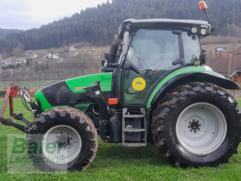 Traktor типа Deutz-Fahr Agrotron K430, Gebrauchtmaschine в OBERNDORF-HOCHMOESSINGEN (Фотография 1)