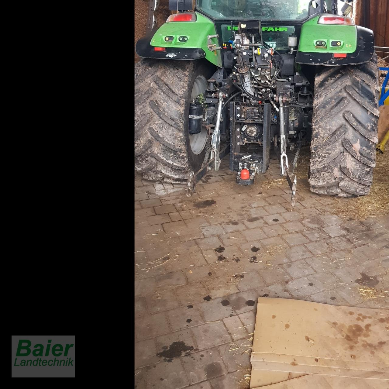 Traktor типа Deutz-Fahr Agrotron K430, Gebrauchtmaschine в OBERNDORF-HOCHMOESSINGEN (Фотография 2)