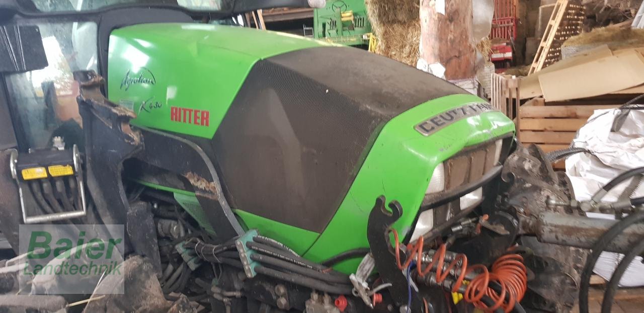 Traktor типа Deutz-Fahr Agrotron K430, Gebrauchtmaschine в OBERNDORF-HOCHMOESSINGEN (Фотография 4)