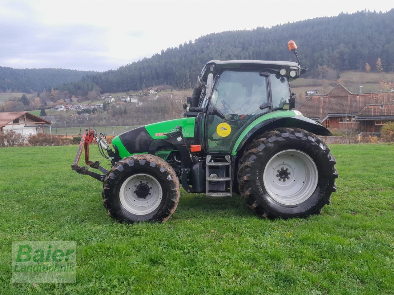 Traktor типа Deutz-Fahr Agrotron K430, Gebrauchtmaschine в OBERNDORF-HOCHMOESSINGEN (Фотография 9)