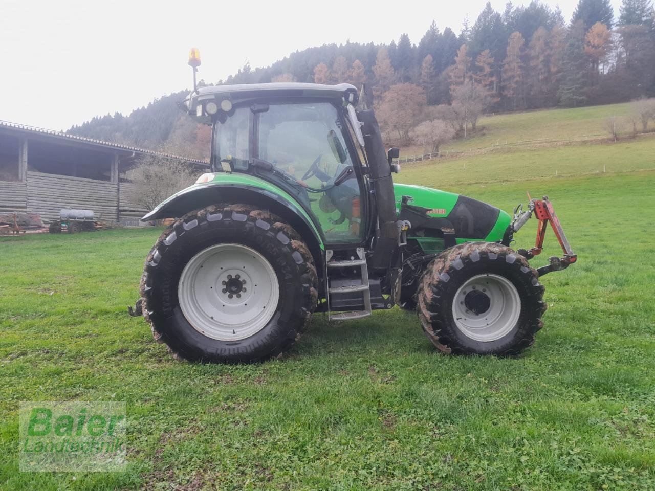 Traktor типа Deutz-Fahr Agrotron K430, Gebrauchtmaschine в OBERNDORF-HOCHMOESSINGEN (Фотография 10)