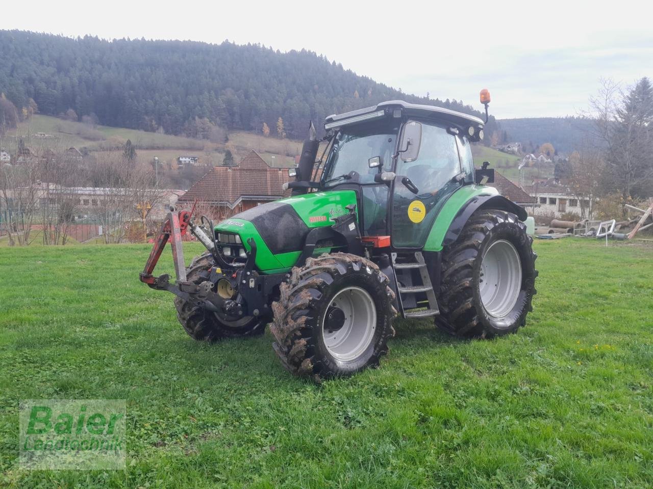 Traktor типа Deutz-Fahr Agrotron K430, Gebrauchtmaschine в OBERNDORF-HOCHMOESSINGEN (Фотография 11)