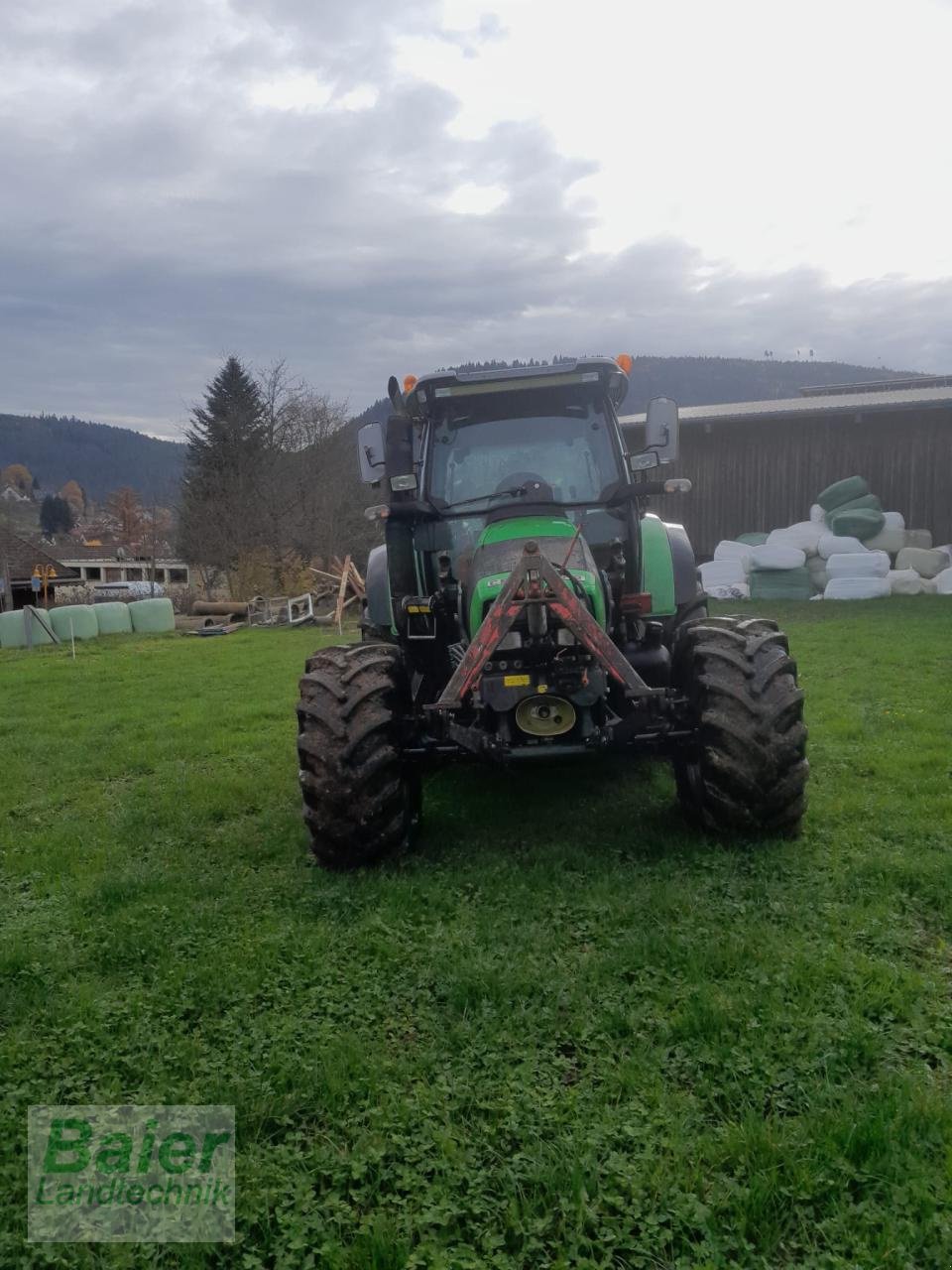 Traktor типа Deutz-Fahr Agrotron K430, Gebrauchtmaschine в OBERNDORF-HOCHMOESSINGEN (Фотография 12)