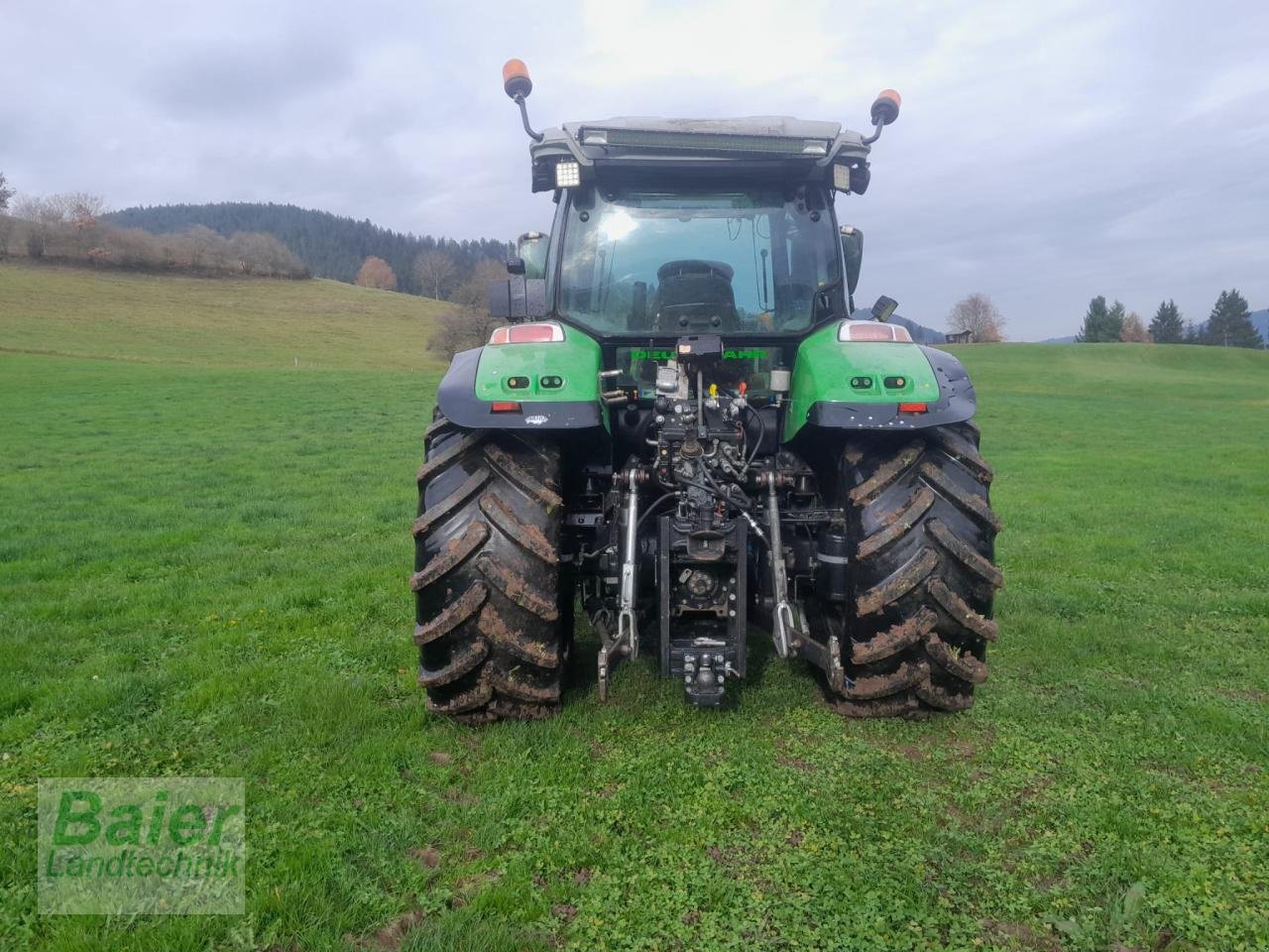 Traktor типа Deutz-Fahr Agrotron K430, Gebrauchtmaschine в OBERNDORF-HOCHMOESSINGEN (Фотография 13)