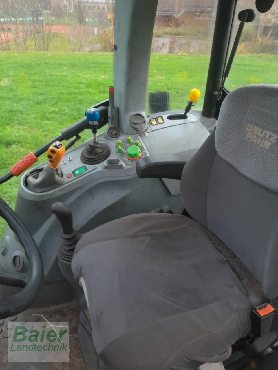 Traktor типа Deutz-Fahr Agrotron K430, Gebrauchtmaschine в OBERNDORF-HOCHMOESSINGEN (Фотография 14)