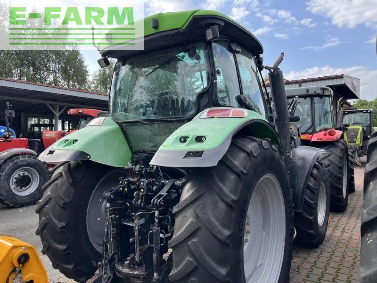 Traktor типа Deutz-Fahr agrotron k90 + quicke q55, Gebrauchtmaschine в DAMAS?AWEK (Фотография 5)