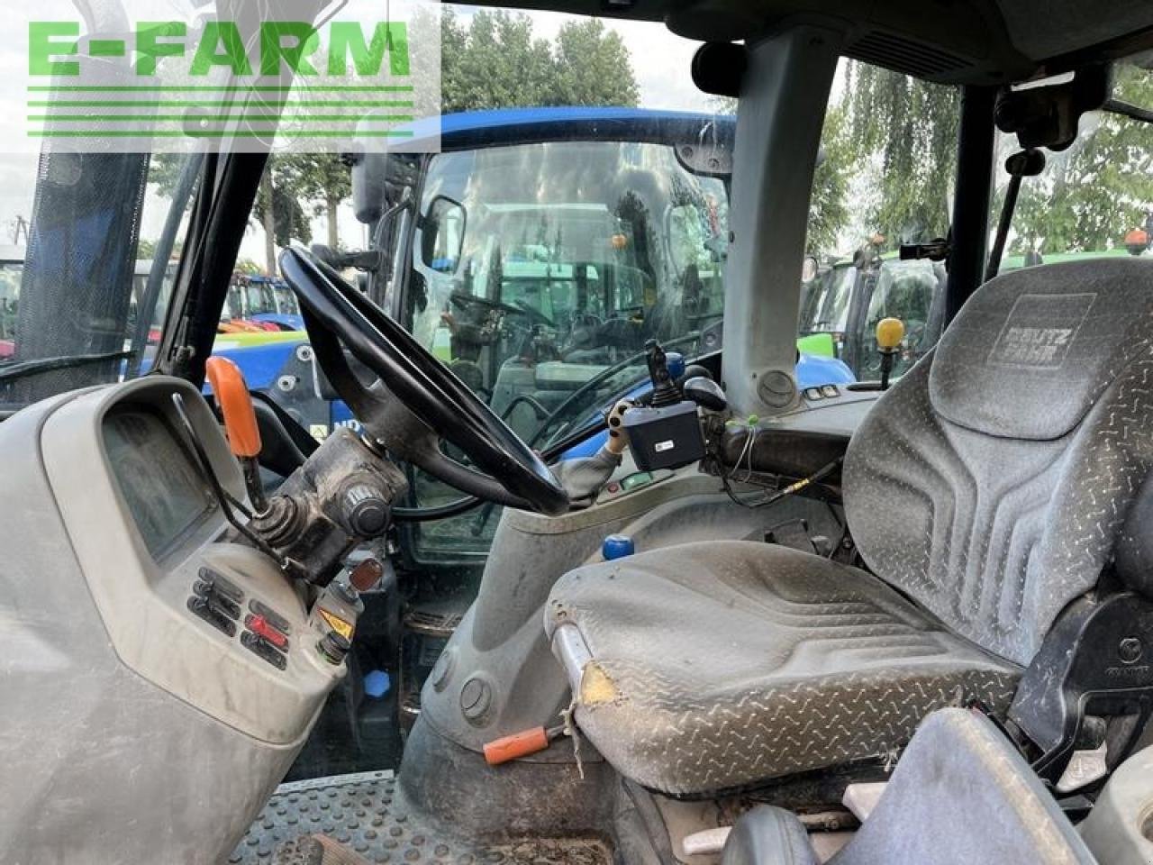 Traktor des Typs Deutz-Fahr agrotron k90 + quicke q55, Gebrauchtmaschine in DAMAS?AWEK (Bild 11)