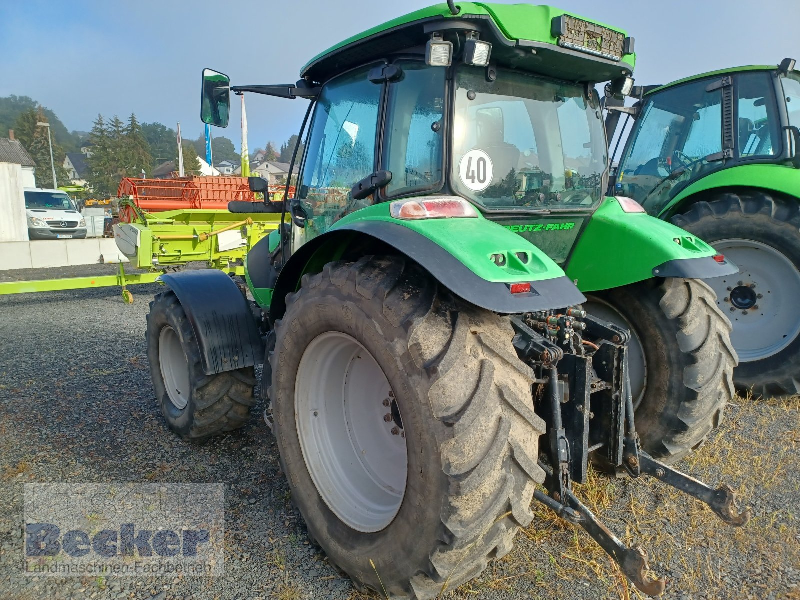 Traktor от тип Deutz-Fahr Agrotron K90, Gebrauchtmaschine в Weimar-Niederwalgern (Снимка 2)