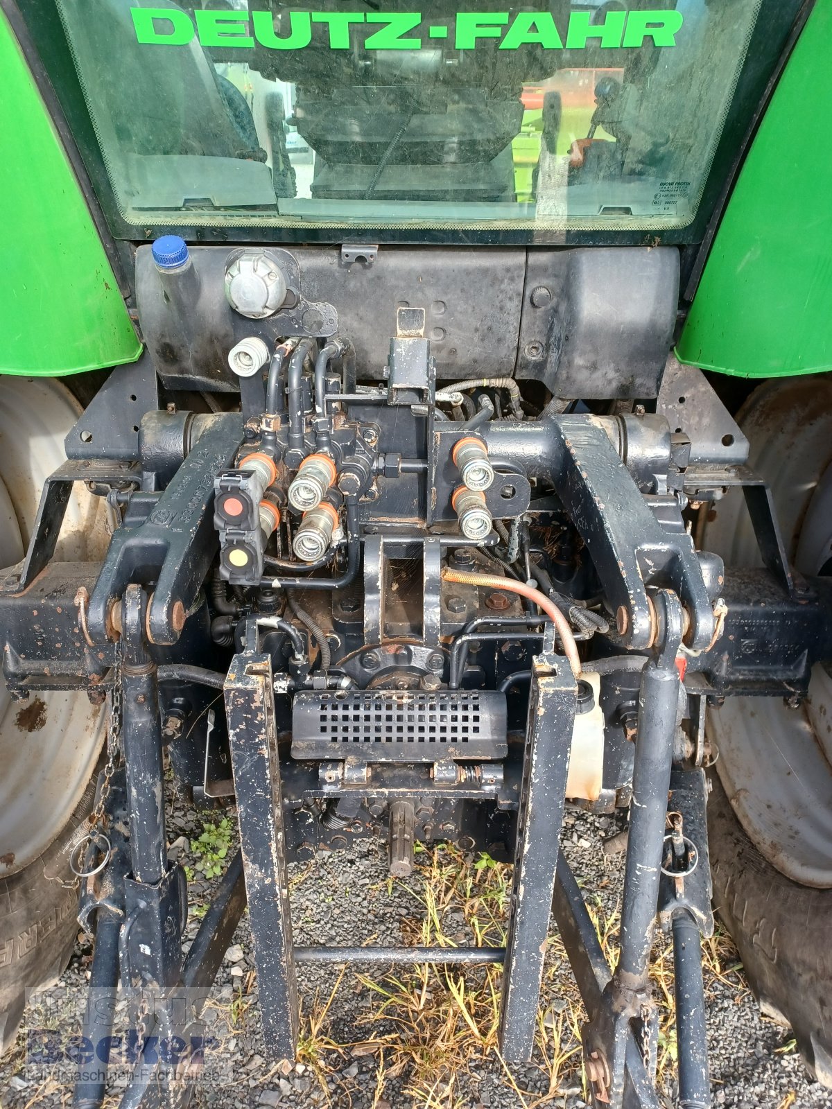 Traktor от тип Deutz-Fahr Agrotron K90, Gebrauchtmaschine в Weimar-Niederwalgern (Снимка 7)