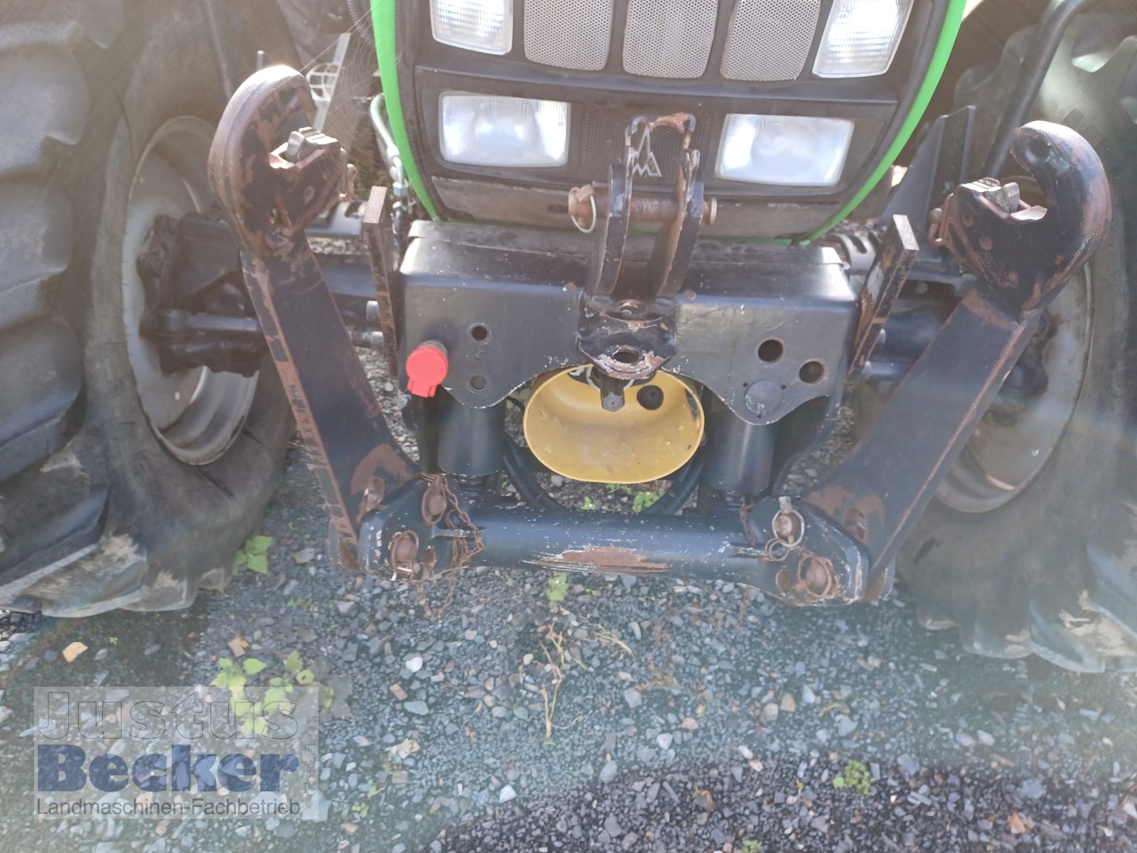 Traktor от тип Deutz-Fahr Agrotron K90, Gebrauchtmaschine в Weimar-Niederwalgern (Снимка 8)