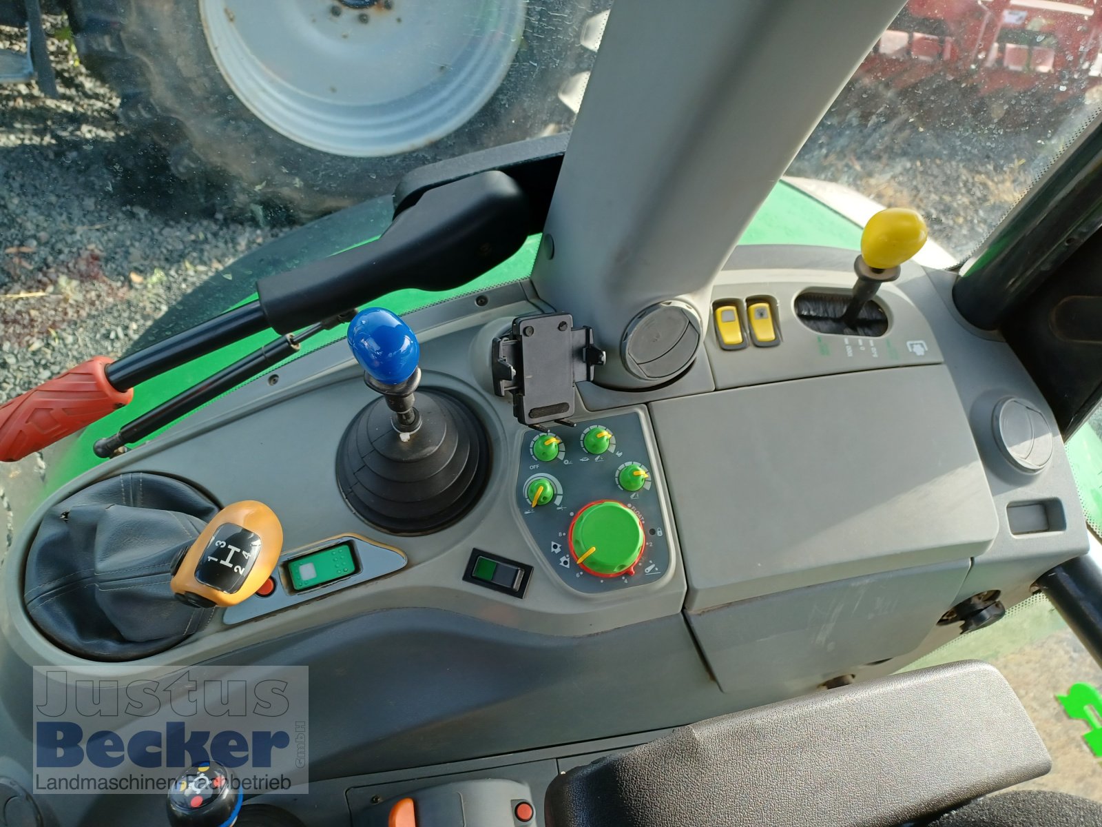 Traktor от тип Deutz-Fahr Agrotron K90, Gebrauchtmaschine в Weimar-Niederwalgern (Снимка 10)