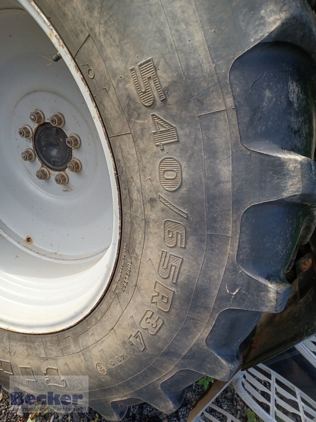 Traktor от тип Deutz-Fahr Agrotron K90, Gebrauchtmaschine в Weimar-Niederwalgern (Снимка 14)