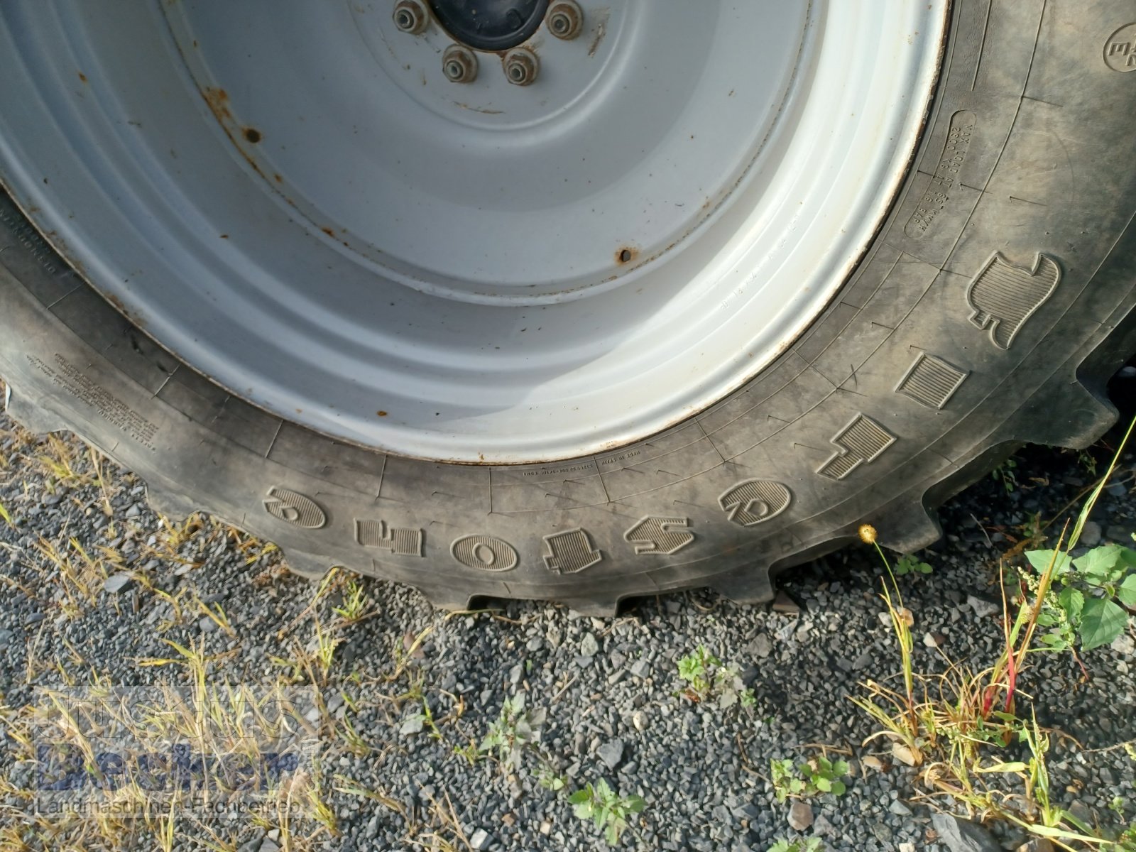 Traktor от тип Deutz-Fahr Agrotron K90, Gebrauchtmaschine в Weimar-Niederwalgern (Снимка 15)