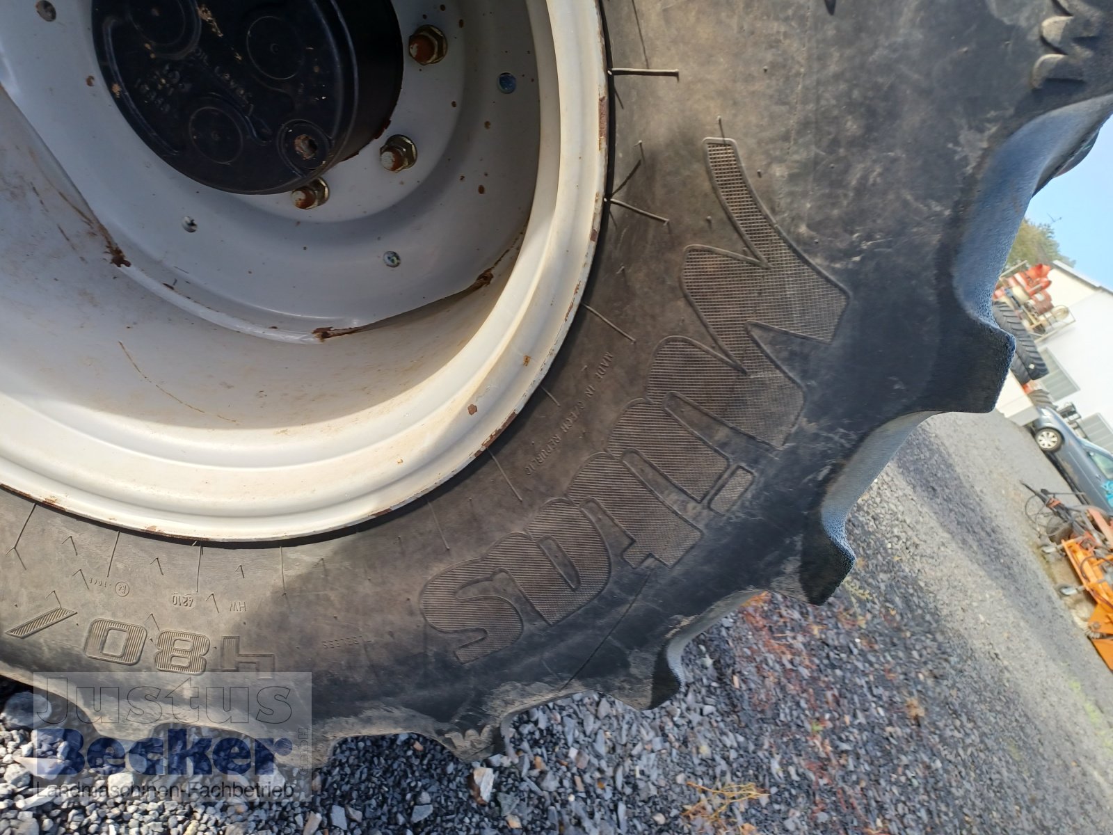 Traktor от тип Deutz-Fahr Agrotron K90, Gebrauchtmaschine в Weimar-Niederwalgern (Снимка 17)