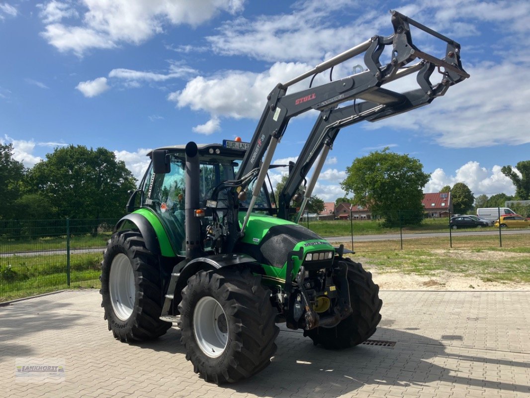 Traktor of the type Deutz-Fahr Agrotron M 410, Gebrauchtmaschine in Aurich (Picture 1)