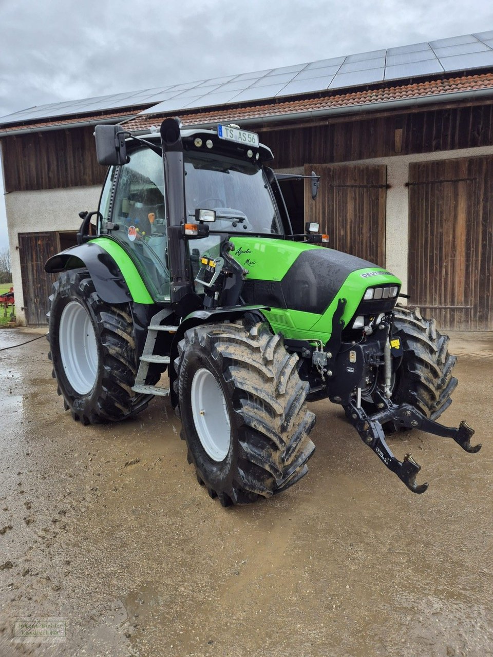 Traktor des Typs Deutz-Fahr Agrotron M 410, Gebrauchtmaschine in Unterneukirchen (Bild 1)