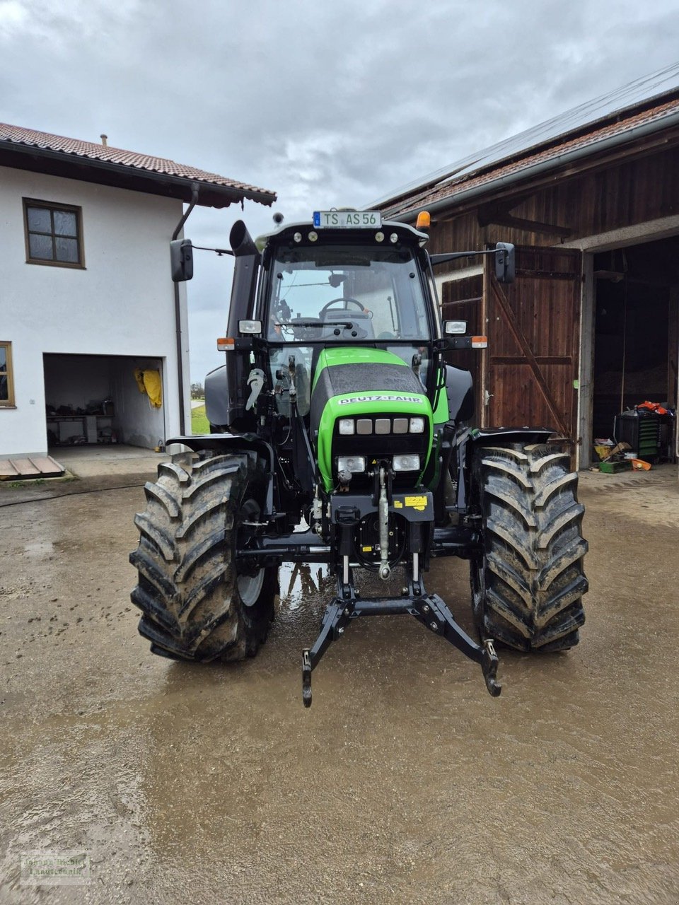 Traktor des Typs Deutz-Fahr Agrotron M 410, Gebrauchtmaschine in Unterneukirchen (Bild 2)