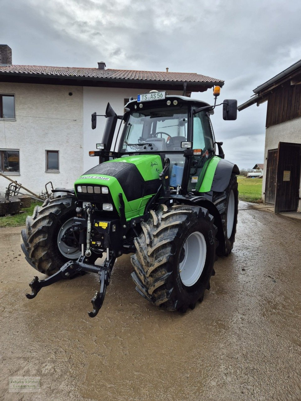 Traktor des Typs Deutz-Fahr Agrotron M 410, Gebrauchtmaschine in Unterneukirchen (Bild 4)