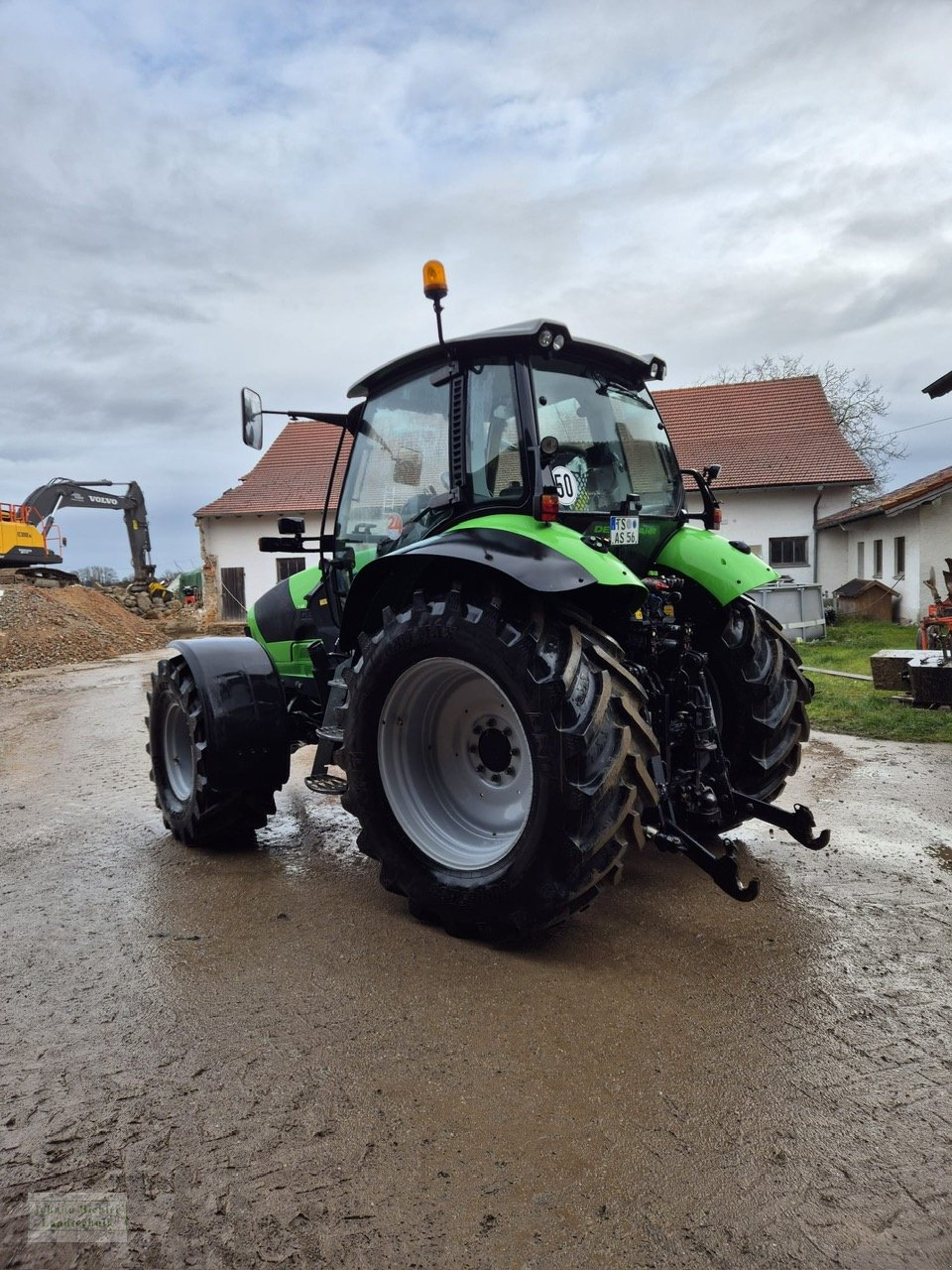 Traktor des Typs Deutz-Fahr Agrotron M 410, Gebrauchtmaschine in Unterneukirchen (Bild 5)