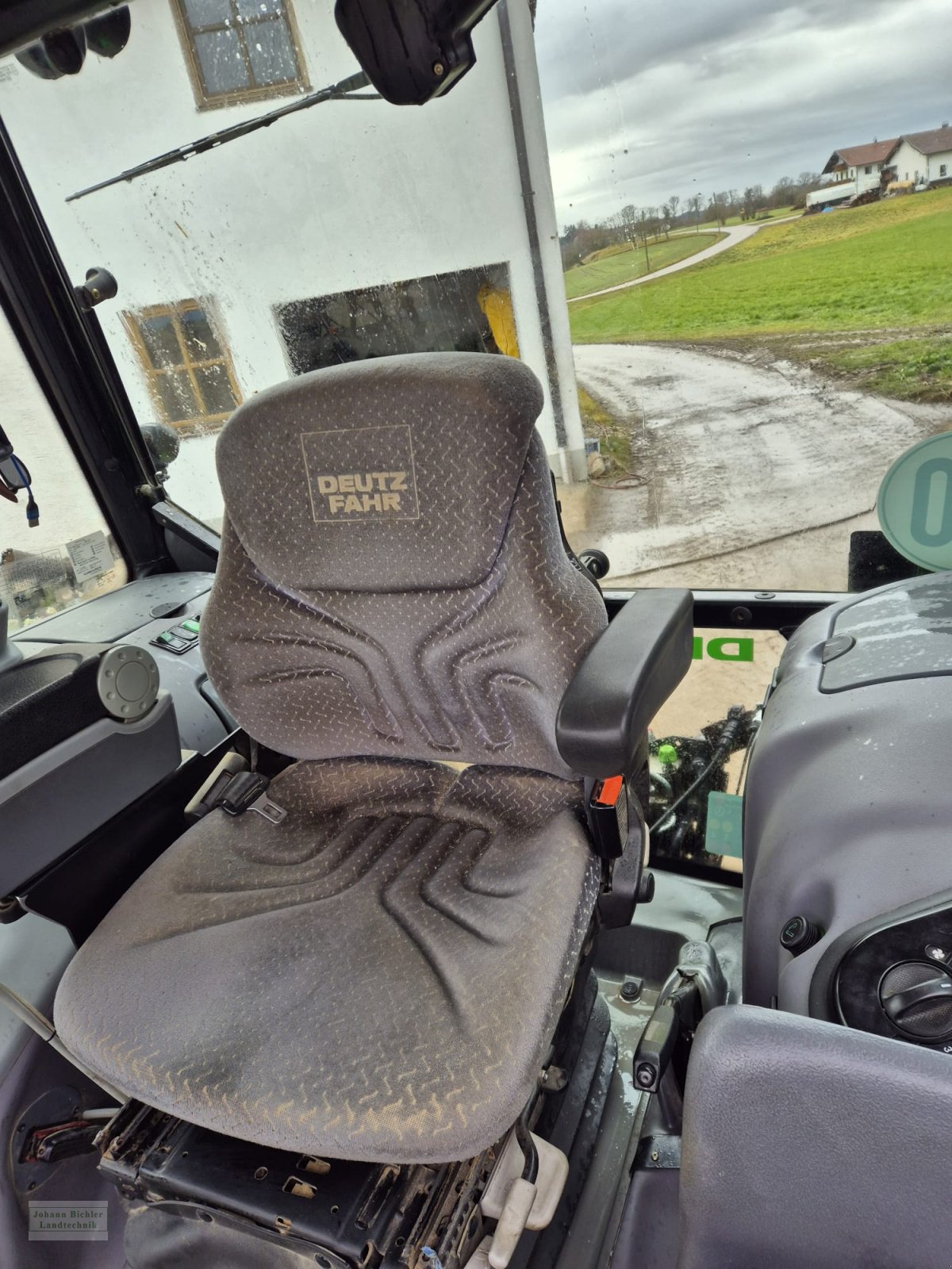 Traktor des Typs Deutz-Fahr Agrotron M 410, Gebrauchtmaschine in Unterneukirchen (Bild 7)