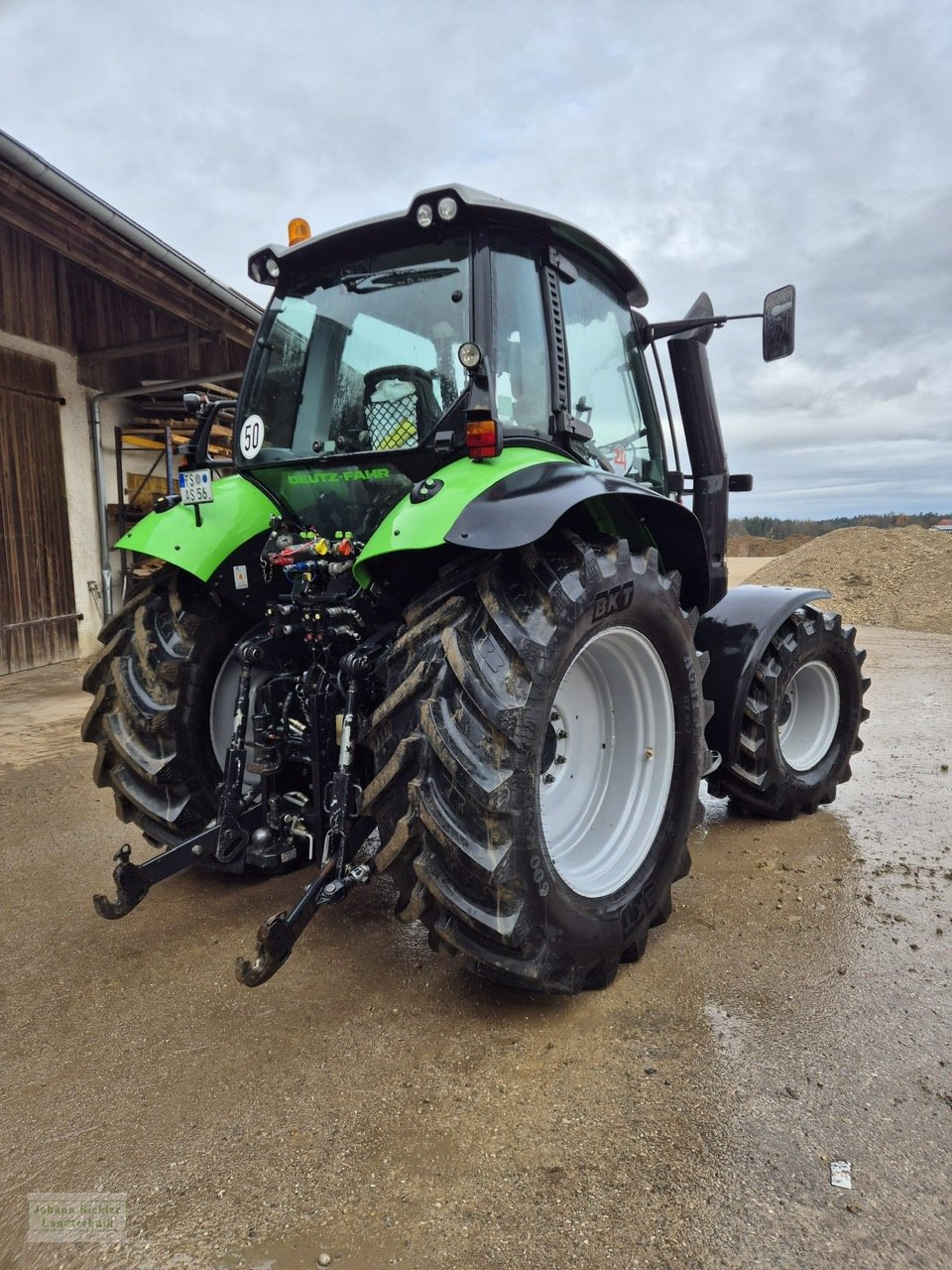 Traktor des Typs Deutz-Fahr Agrotron M 410, Gebrauchtmaschine in Unterneukirchen (Bild 8)