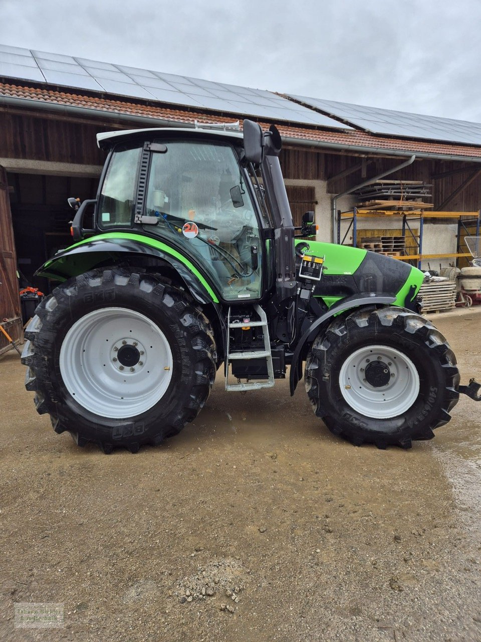 Traktor des Typs Deutz-Fahr Agrotron M 410, Gebrauchtmaschine in Unterneukirchen (Bild 10)