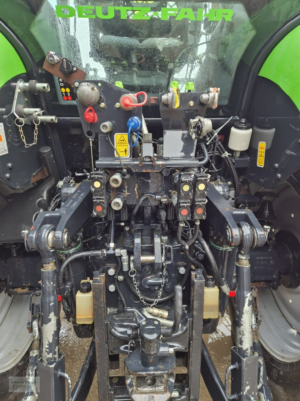 Traktor des Typs Deutz-Fahr Agrotron M 410, Gebrauchtmaschine in Unterneukirchen (Bild 11)