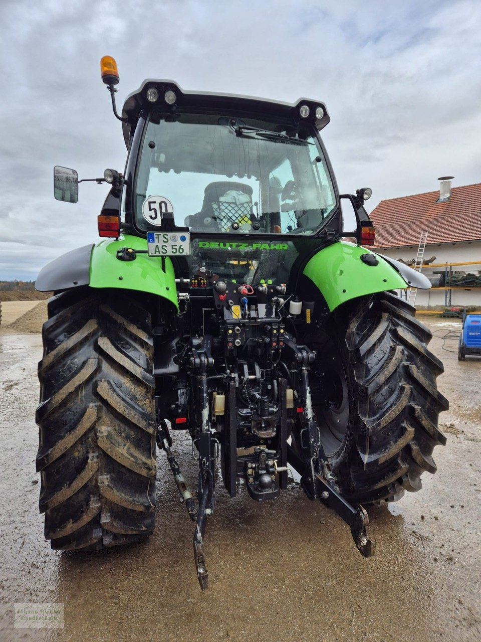 Traktor des Typs Deutz-Fahr Agrotron M 410, Gebrauchtmaschine in Unterneukirchen (Bild 12)
