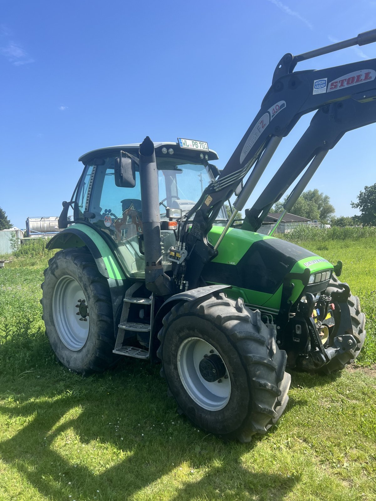 Traktor typu Deutz-Fahr Agrotron M 410, Gebrauchtmaschine v Winsen (Obrázek 1)