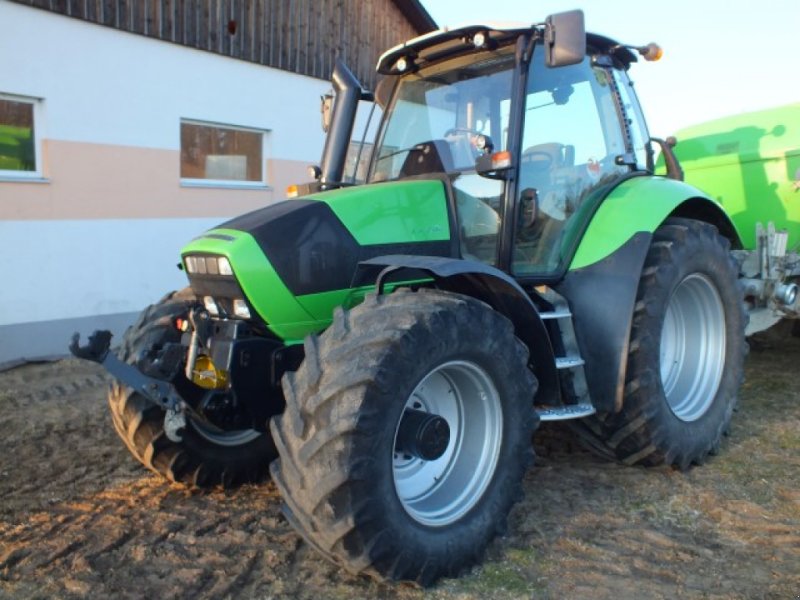 Traktor des Typs Deutz-Fahr Agrotron M 420 Profiline, Gebrauchtmaschine in Putzleinsdorf (Bild 1)