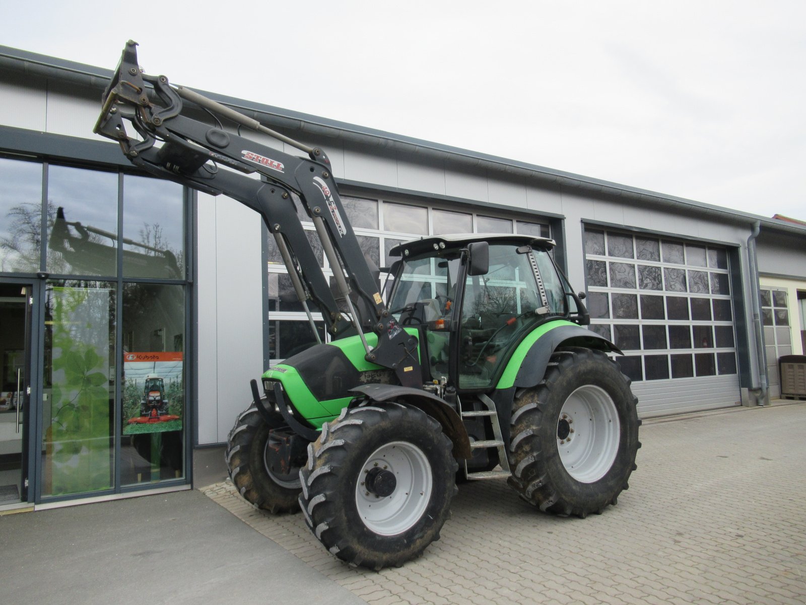Traktor typu Deutz-Fahr Agrotron M 420, Gebrauchtmaschine v Waischenfeld (Obrázek 1)
