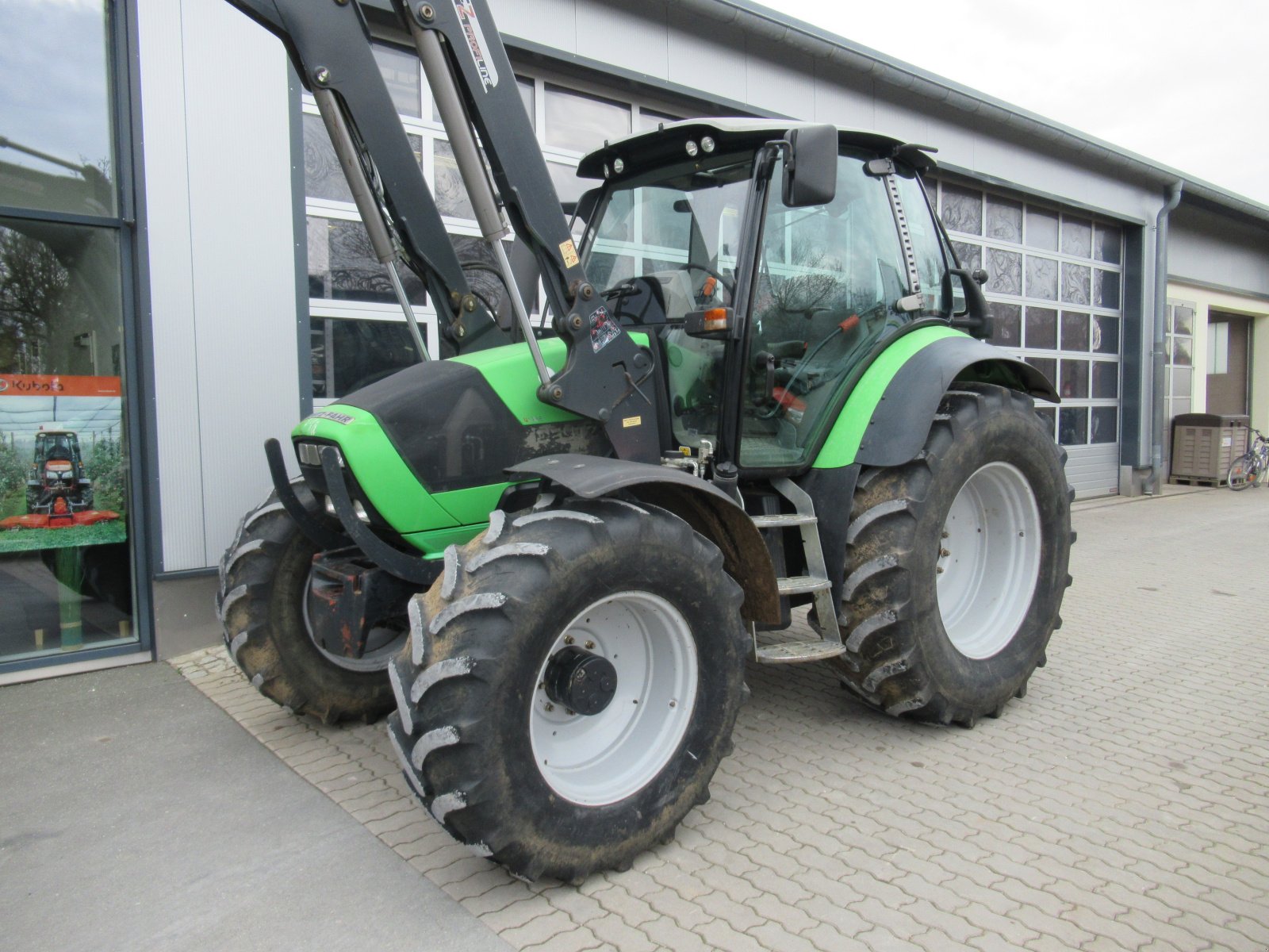 Traktor typu Deutz-Fahr Agrotron M 420, Gebrauchtmaschine v Waischenfeld (Obrázek 2)